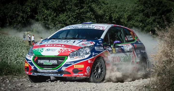 Peugeot Competition TOP 208: a San Marino Trevisani vince allo sprint