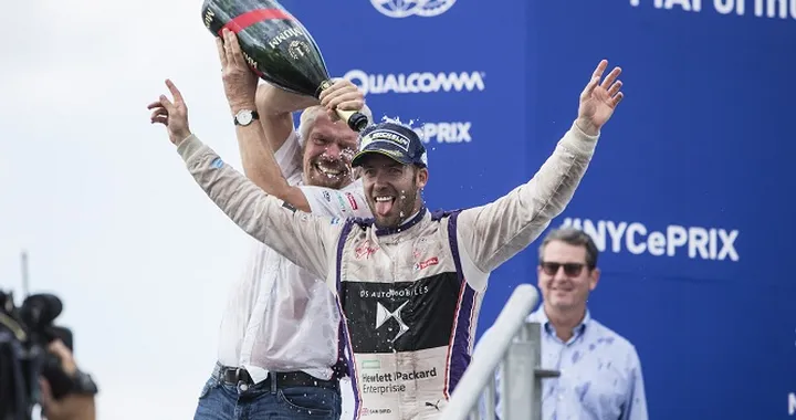 Formula E: il Team Virgin Racing trionfa in gara 1 a New York