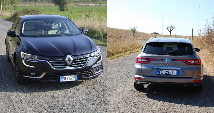 Renault Talisman 1.6 dCi VS 1.6 Tce: la prova su strada