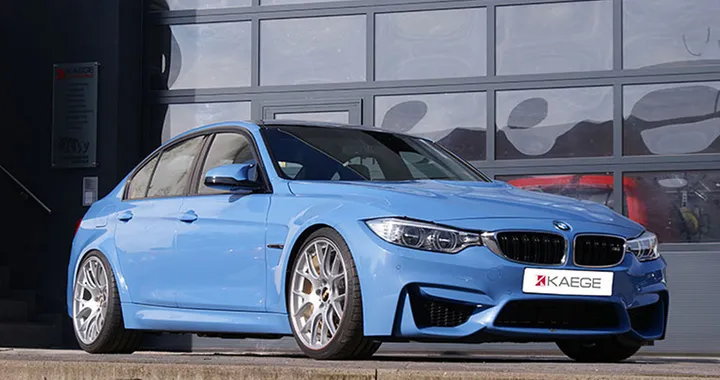 Bmw M3 by Kaege: berlina da pista