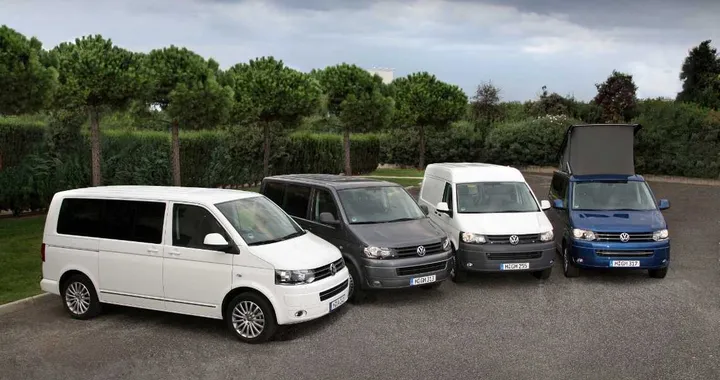 La nuova gamma VW T5 è in vendita