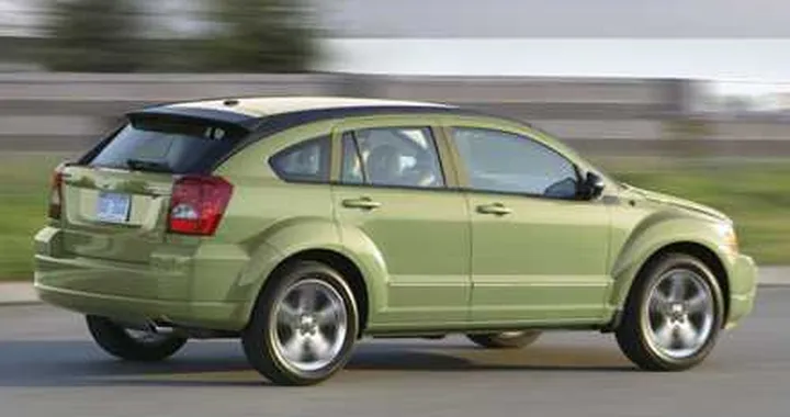 Dodge Caliber model year 2010