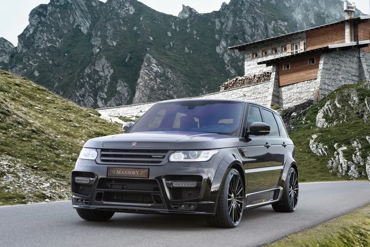 Range Rover Sport by Mansory