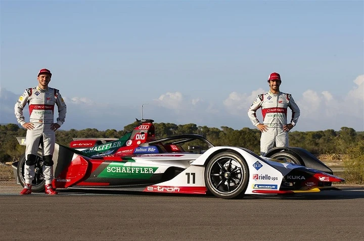 Audi e-tron FE05: presentata la nuova monoposto di Formula E