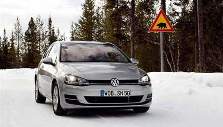 Volkswagen Golf 2013: nuove immagini ufficiali