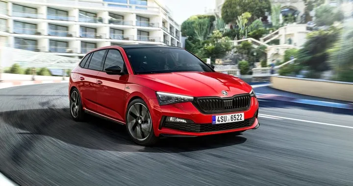 Skoda Scala: a Francoforte la versione Monte Carlo