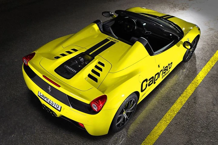 Ferrari 458 Spider di Capristo