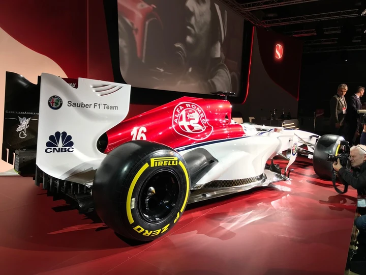 Alfa Romeo Sauber F1 Team, la presentazione