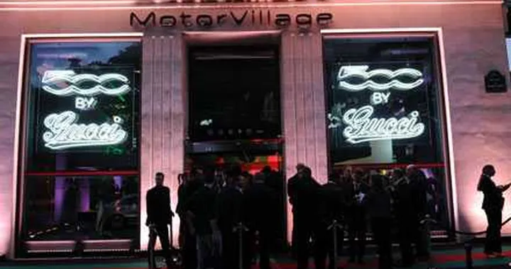 Fiat presenta a Parigi la 500 by Gucci