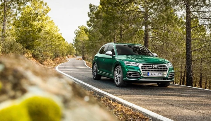 Audi SQ5 3.0 TDI: il SUV sportivo è anche diesel