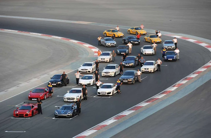 Supercar a confronto con Michelin Pilot Super Sport