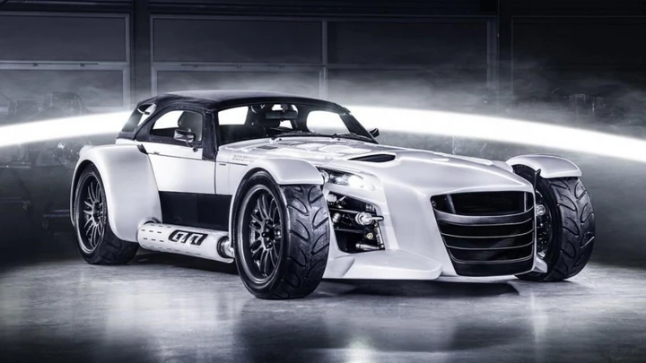 Donkervoort D8 GTO Bilster Berg: sportiva estrema