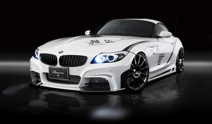 BMW Z4 White Wolf by Rowen