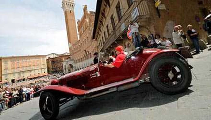 Tappa finale: Mille Miglia su strada e... a tavola