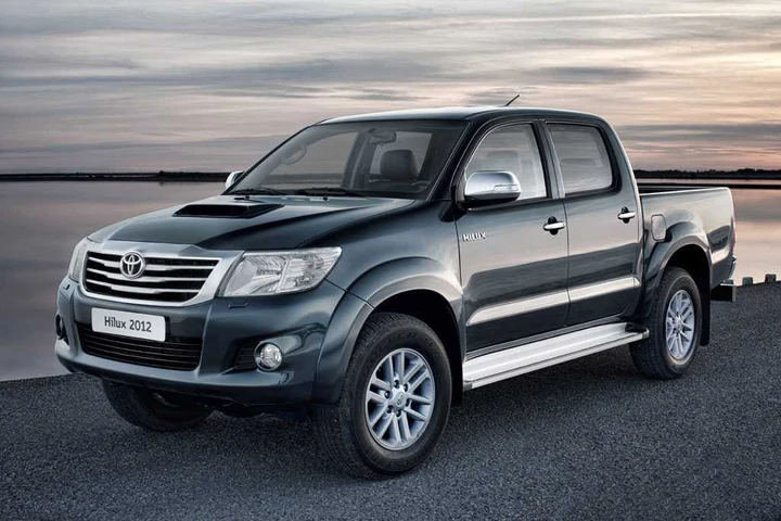 Toyota Hilux 2012: facelift in arrivo