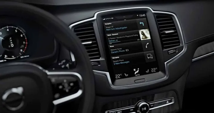 Volvo: debutta la piattaforma Android Auto
