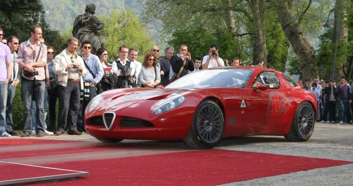 Villa d'Este: Alfa TZ3, la più bella del reame