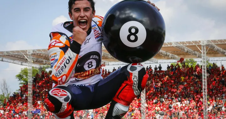 MotoGP, Thailandia 2019: Marc Marquez è campione del mondo
