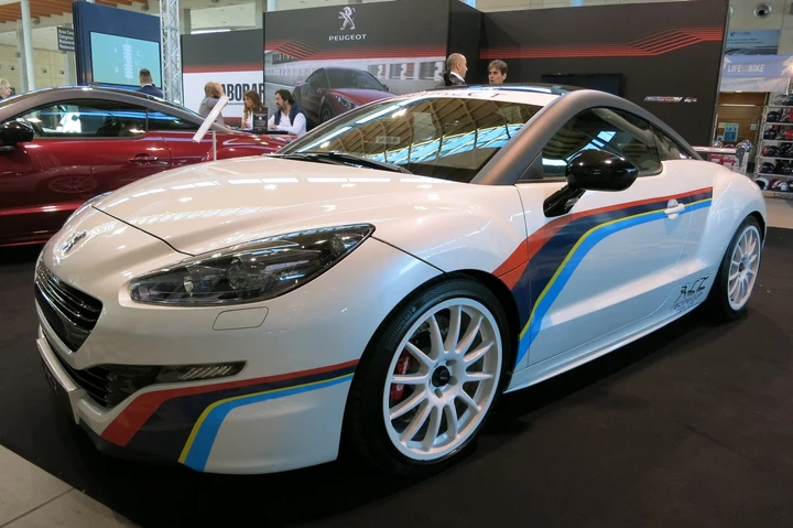 Peugeot a My Special Car Show 2014