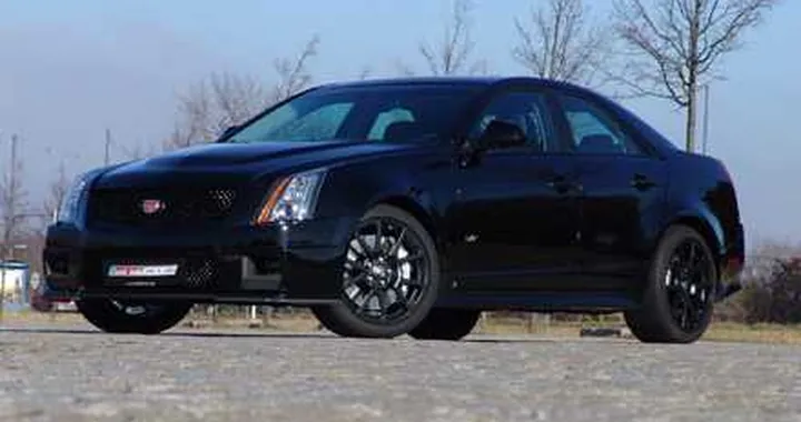 Prestazioni super per la Geiger Cadillac CTS-V