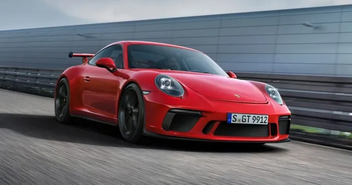 Porsche 911 GT3 al “Ring”