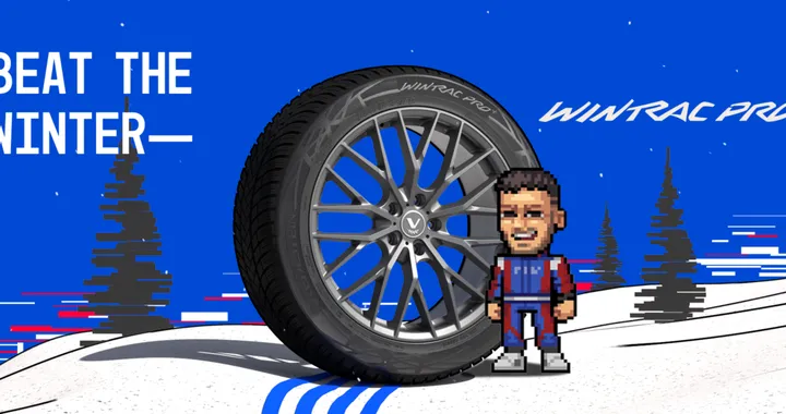 Vredestein Wintrac Pro+: parte la campagna 
