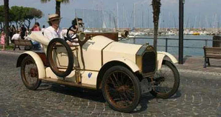 Agenda: auto storiche primi '900 nel bresciano