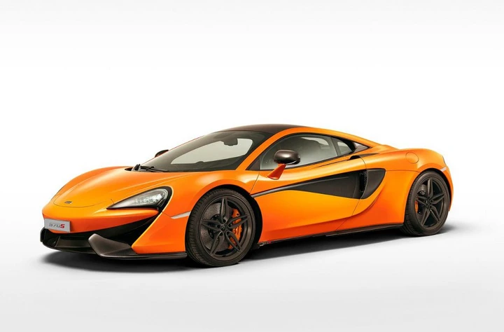 McLaren 570S Coupé: in anteprima al Salone di New York