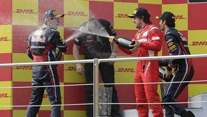 F1, Turchia: Vettel fuorilegge in diretta tv