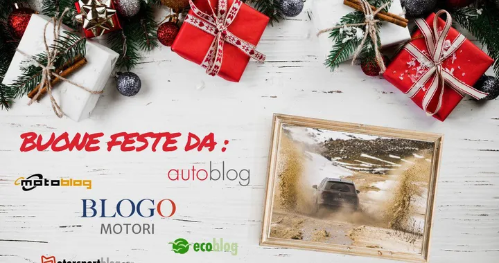 Auguri di buone feste da Blogo Motori [Video]