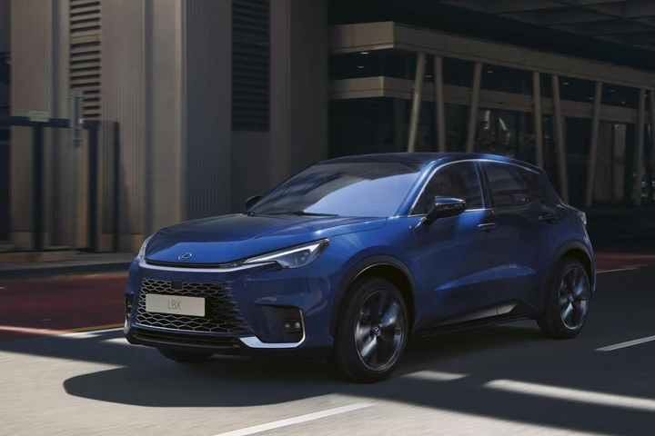 Lexus LBX: potrebbe debuttare presto una versione con il motore della GR Yaris