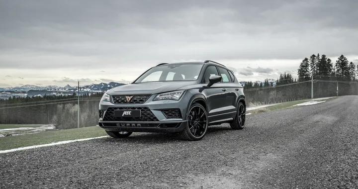 Cupra Ateca: una serie limitata firmata ABT