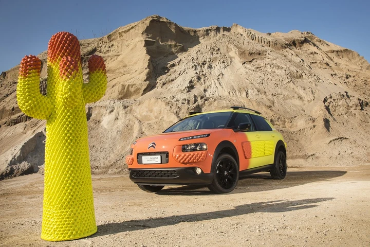 Citroen C4 Cactus Unexpected by Gufram