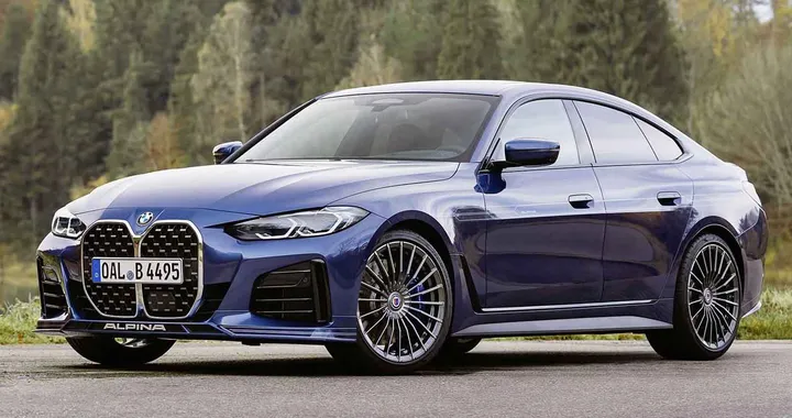 Alpina B4 Gran Coupé, 500 CV di eleganza e sportività