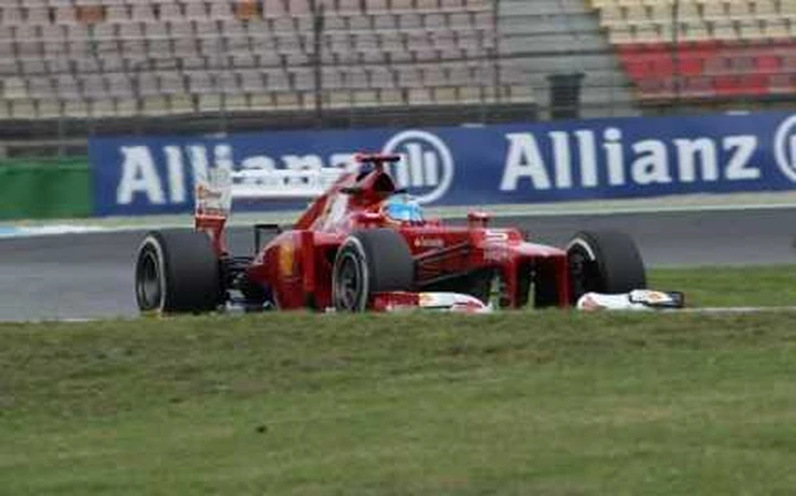 F1: Alonso trionfa nel GP di Germania