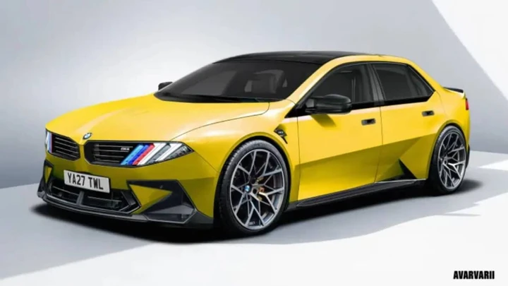 BMW M3, tre anime e una follia: arriva l'elettrica da 1000 CV