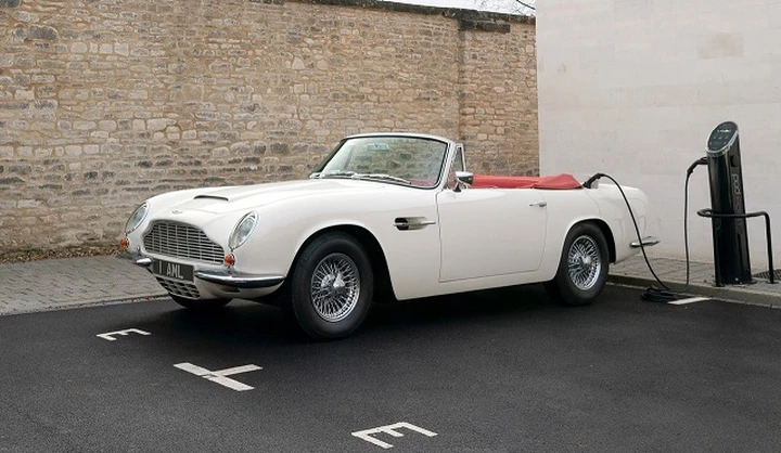Aston Martin Heritage EV Classic: l’auto storica diventa elettrica