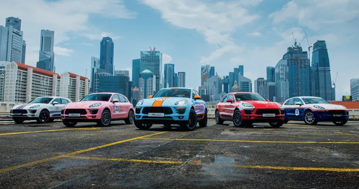 Porsche Macan: 5 livree retrò dedicate alla storia sportiva del marchio