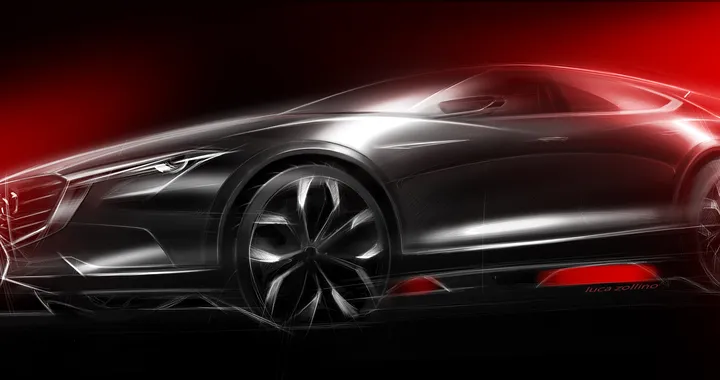 Mazda Koeru: il concept si svela a Francoforte
