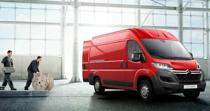 Citroen Jumper: nuove motorizzazioni BlueHDi Euro 6