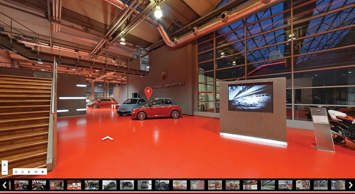 Abarth su Google Street View
