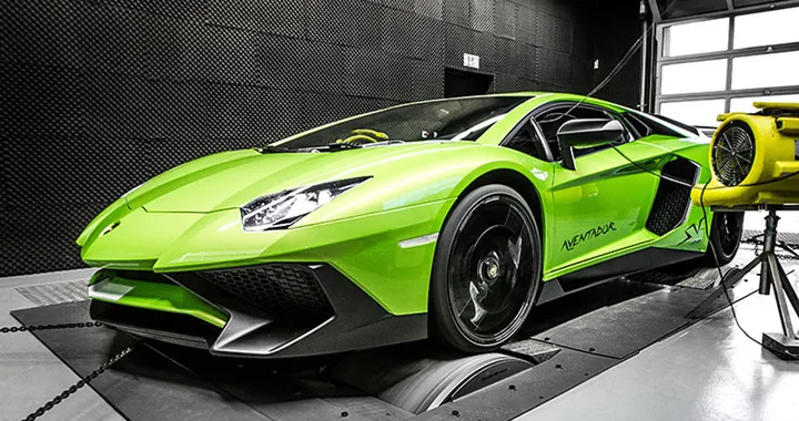 Lamborghini Aventador SV by McChip-Dkr