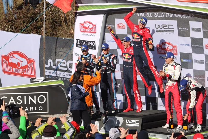 WRC 2019: buona la prima per Ogier a Monte Carlo