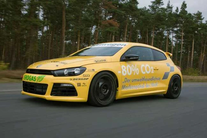 Volkswagen Scirocco Cup: monomarca... a metano