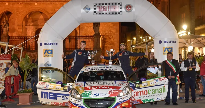 Peugeot Competition Top 208: Ciuffi vince il Rally Targa Florio