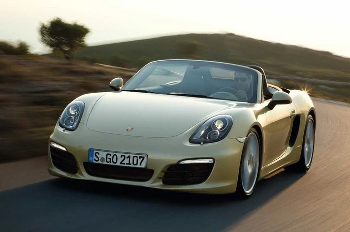 Porsche Boxster 2012