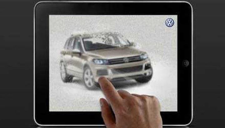 Volkswagen e iPad per un nuovo magazine
