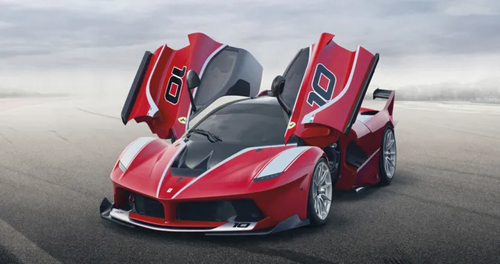 Compasso d'Oro 2016: premiata la Ferrari FXX K