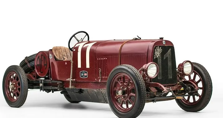 Alfa Romeo G1 del 1921: l’ultimo esemplare andrà all’asta