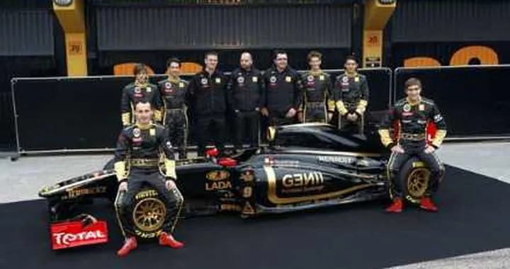 F1: presentata la Lotus Renault GP R31